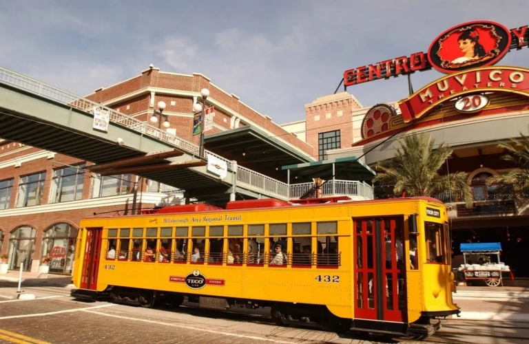 tampa trolley vintage tampa trolley vintage